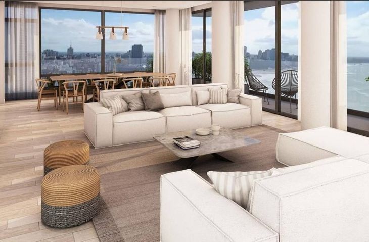 Render de una vivienda que llegará a pasos del Torreón del Monje Render de una vivienda que llegará a pasos del Torreón del Monje