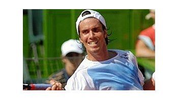 Juan Ignacio  Chela ganó el segundo punto para el equipo argentino.