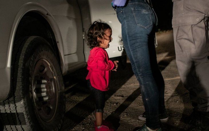 La tolerancia cero de Trump contra la inmigración protagoniza la foto del año