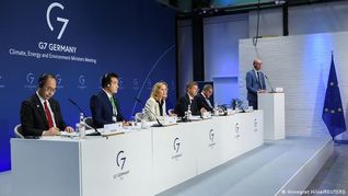 G7 promete descarbonizar sector eléctrico y frenar ayudas a energías fósiles en el extranjero