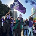 Nueva marcha del 25N en CDMX. Nueva marcha del 25N en CDMX.