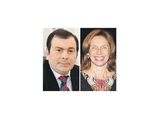 Gerardo Zamora, Beatriz Rojkés de Alperovich