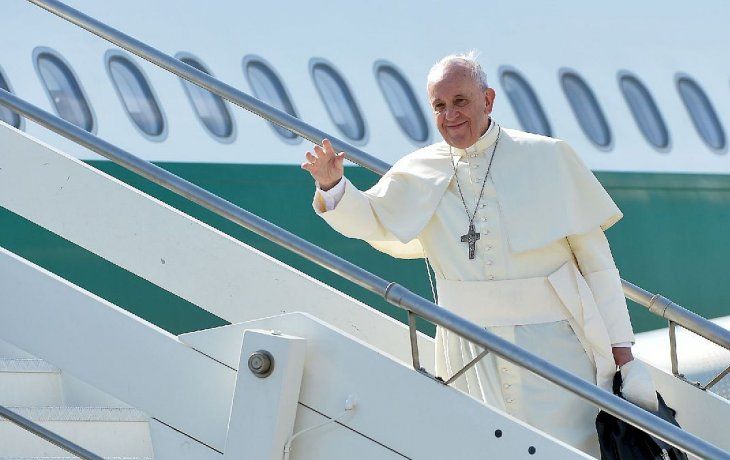 Cuando se de la oportunidad, el Papa Francisco dijo que visitará la Argentina, Uruguay y el sur de Brasil.