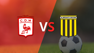 Almirante Brown avanza en el marcador y le gana a Dep. Morón 1 a 0