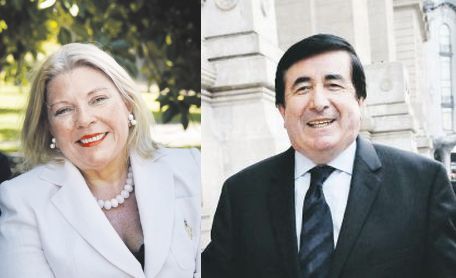 Jaime Durán Barba y Elisa Carrió, dos figuras determinantes.