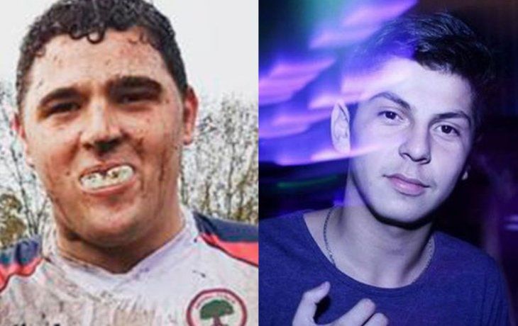 Lucas Pertossi y Ayrton Viollaz&nbsp;