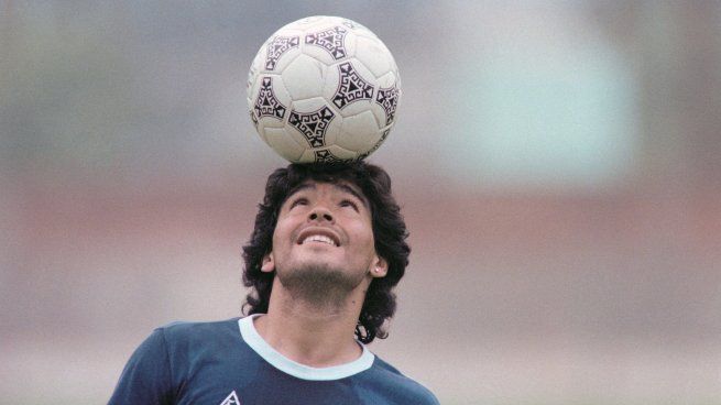 Hoy se cumplen 4 años de la muerte de Maradona.&nbsp;