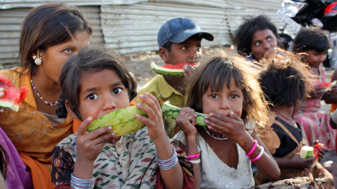 16 de octubre Día Mundial de la Alimentación.