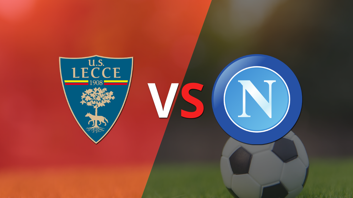 Napoli is at the top and wants to stay that way when facing Lecce