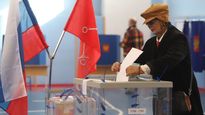 Las de este fin de semana representan las primeras elecciones que se celebran en Rusia tras el inicio de la invasión de Ucrania en febrero de 2022.
