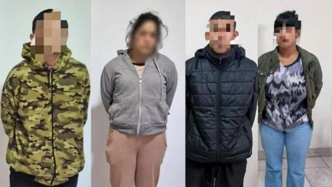 Los cuatro detenidos deberán hablar ante el fiscal Gastón Dupláa.