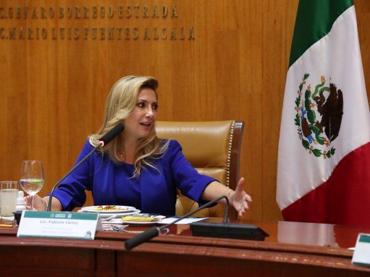 Fabiola en Mexico