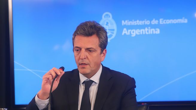 Sergio Massa, nuevo ministro de Economía