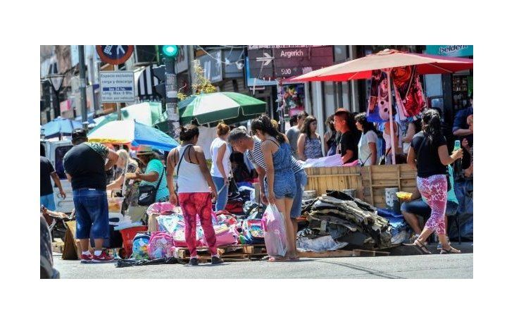 Venta ilegal callejera cayó 46,1% en Ciudad