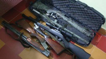 destruiran miles de armas de fuego y municiones secuestradas por la justicia de santa fe