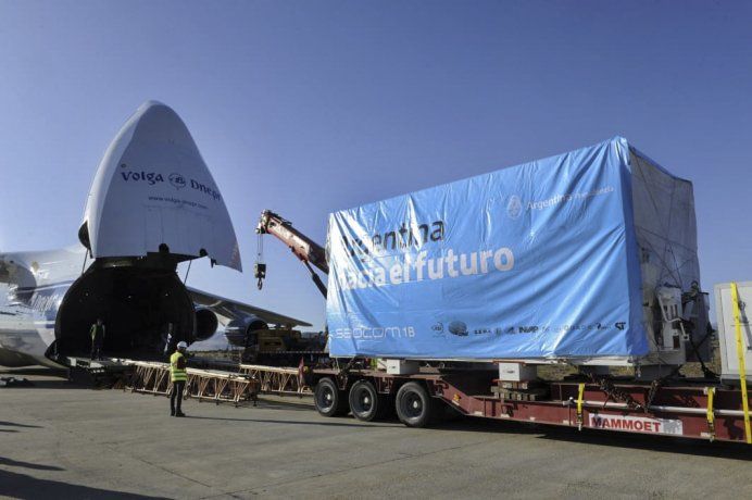 Desde el ajuste de su puesta en órbita, ya se lograron vender imágenes satelitales a otros países