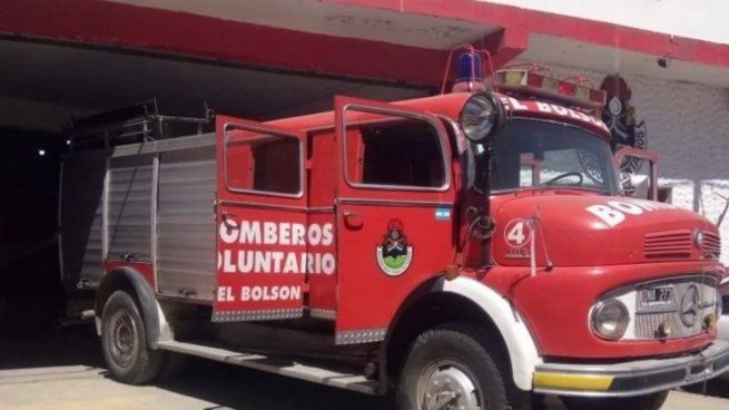 Bomberos de El Bolsón
