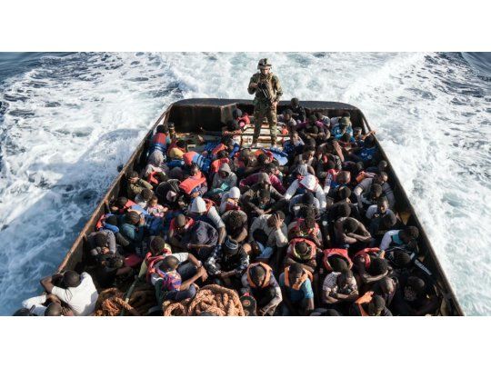 Unos 73.300 migrantes llegaron al país desde el comienzo del año.