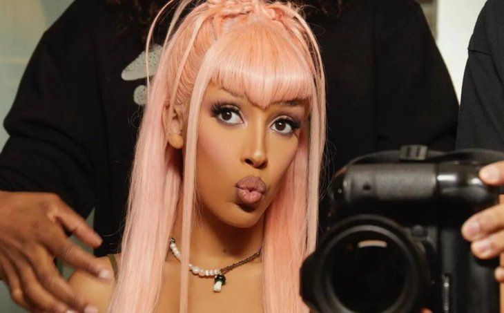 La cantante Doja Cat.