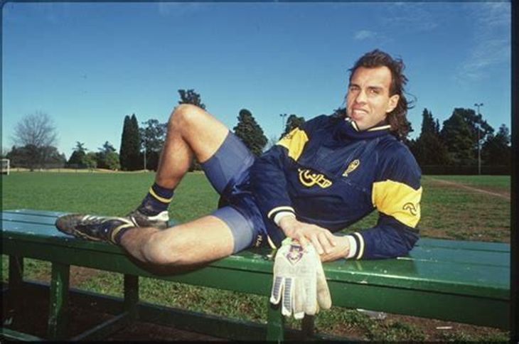 el ex arquero de Boca en la plenitud de su carrera el ex arquero de Boca en la plenitud de su carrera