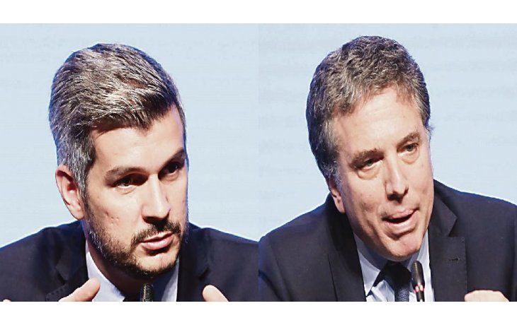 ámbito.com | Marcos Peña y Nicolás Dujovne