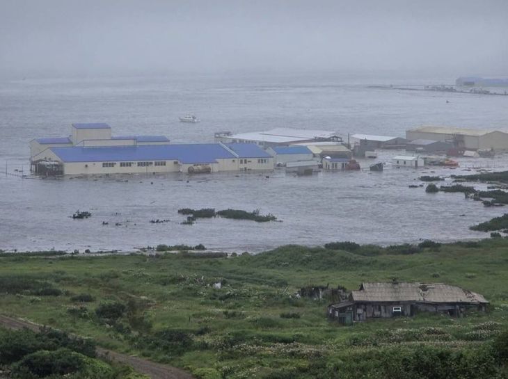 Kamchatka Island, one of the places most affected by the phenomenon. Kamchatka Island, one of the places most affected by the phenomenon.
