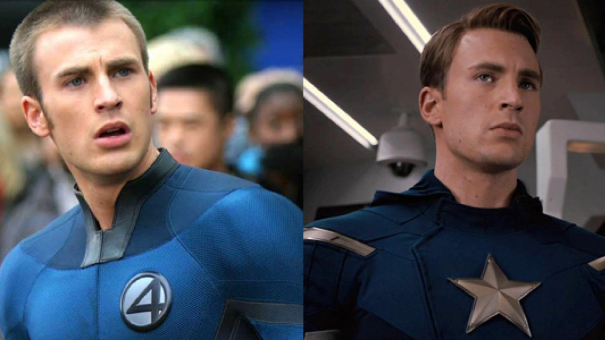 Chris Evans eligió entre volver a ser el Capitán América o Johnny Storm de Los 4 Fantásticos