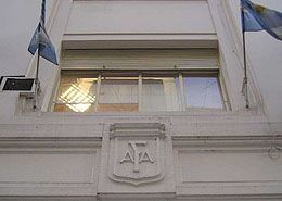 Edificio de la Asociación del Fútbol Argentina (AFA) Edificio de la Asociación del Fútbol Argentina (AFA)