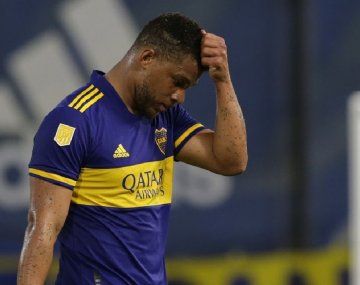 Frank Fabra se despidió de Boca tras 10 años con lágrimas y un emotivo posteo en las redes Frank Fabra se despidió de Boca tras 10 años con lágrimas y un emotivo posteo en las redes
