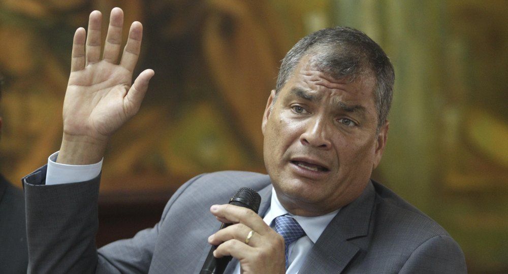 Rafael Correa. Rafael Correa.