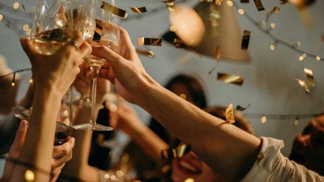 En Año Nuevo, el color blanco simboliza la paz, la claridad y los nuevos comienzos.