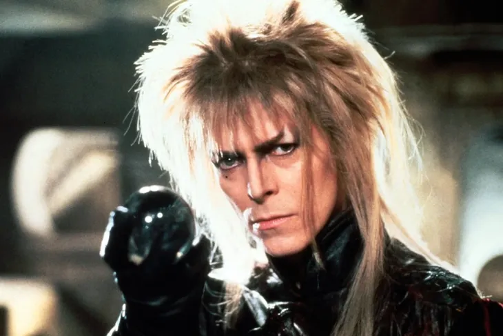  Jareth, el Rey de los Goblins.