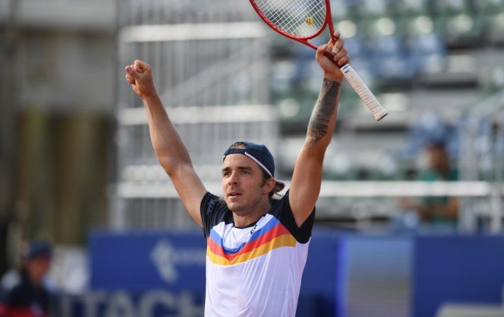 Andrej Martin durante el Córdoba Open.&nbsp;