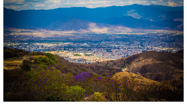 El hallazgo fue en los Valles Centrales de Oaxaca.