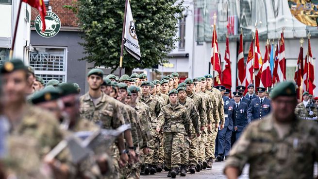 Dinamarca ejército