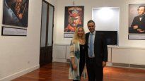 El Gobierno presentó en redes sociales el polémico Salón de los Próceres.
