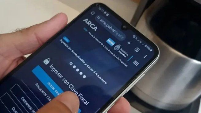 El ARCA añadión una función que habilita la baja sindical online. 