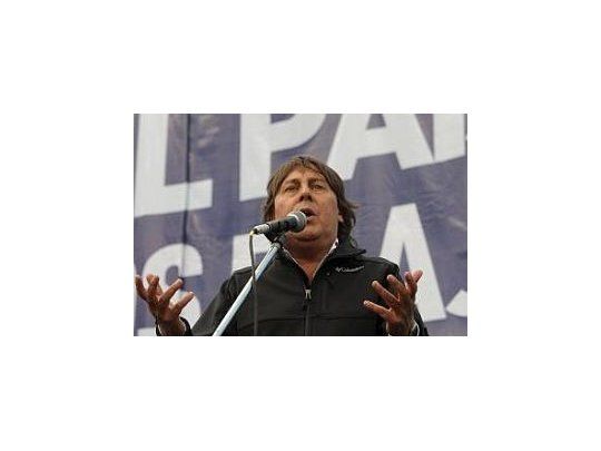 Nosotros no tenemos previstos piquetes, dijo el sindicalista.