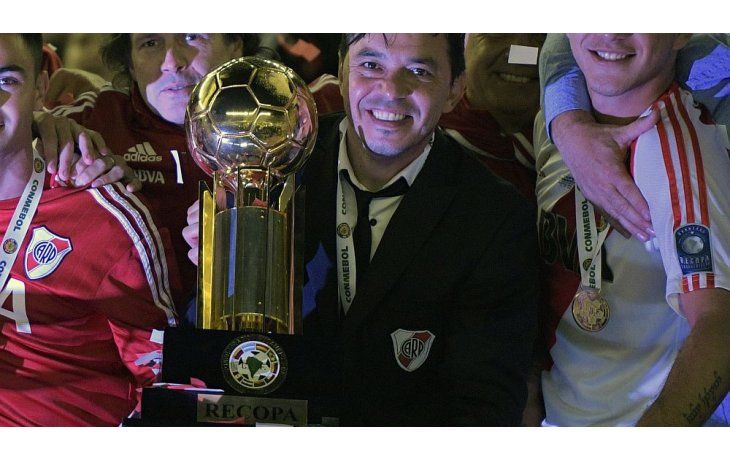 ámbito.com | Gallardo llevó a River a otro nivel.