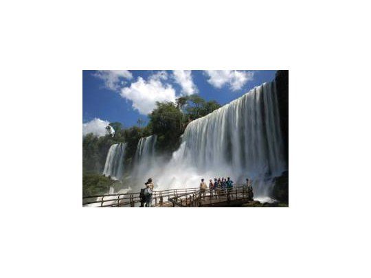 El concesionario del lado argentino explicó que esta parte siempre estuvo abierta