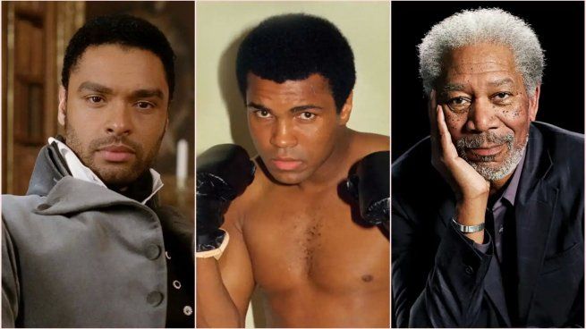 A series about Muhammad Ali produced by Regé-Jean Page and Morgan Freeman arrives