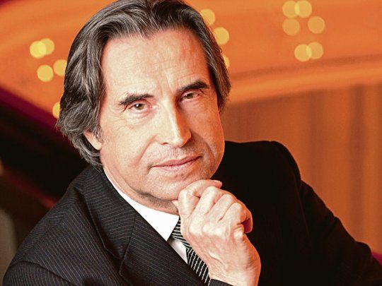 Muti. El afamado director había polemizado con el premier Conti.