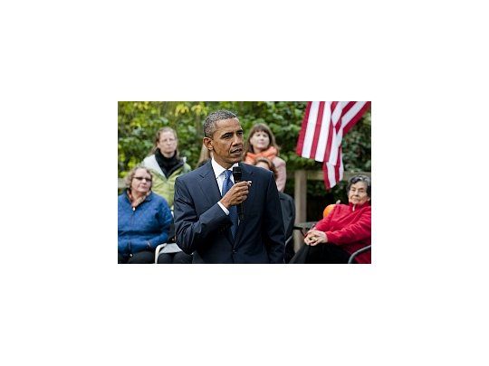 Barack Obama.
