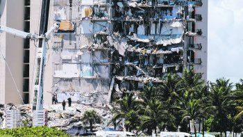 Según un informe técnico,  edificio de Miami requería obras por u$s9 millones