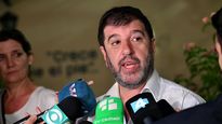 Fernando Pereira, presidente del Frente Amplio.