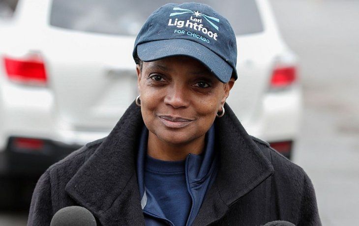 Lightfoot se impuso en el balotaje con el 74% de los votos.