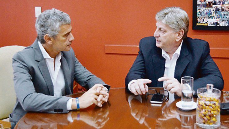 Sergio Ziliotto y Mariano Fernández.