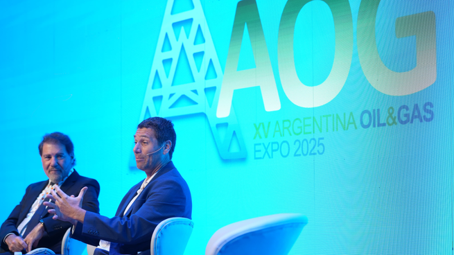 Un informe del IAPG, presentado por Daniel Dreizze en la AOG Expo 2025, estima que Vaca Muerta podría generar entre u$s15.000 y u$s57.000 millones anuales en divisas.