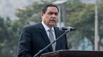Jorge Montoya renunci&oacute; como ministro de Interior de Per&uacute; luego de que se confirmara que la Polic&iacute;a fue responsable de la muerte de 13 personas en un control durante la cuarentena.