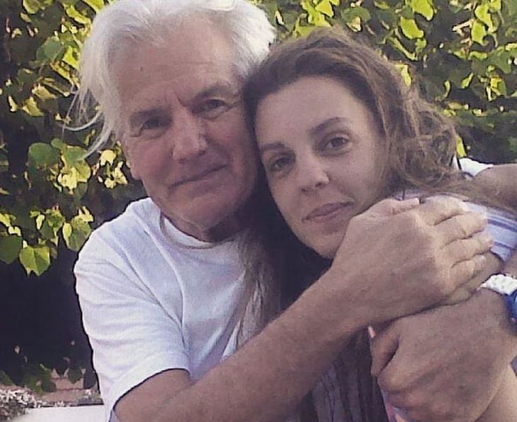 Sergio Denis y Bárbara Hoffmann.